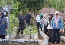 Dasawisma Bukit Surungan Padang Panjang Persiapkan Penilaian Tingkat Provinsi