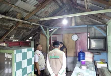 Bantuan Rehabilitasi Rumah, BAZNAS Padang Panjang Tinjau Lokasi