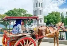 Wisata Bendi Sensasi Keliling Bernuansa Tradisional di Kota Bukittinggi