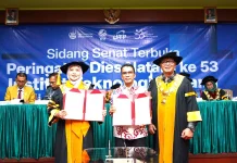 Dies Natalis Ke-53 ITP Siap Perkuat Infrastruktur Bencana