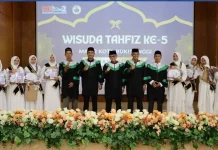 132 Hafiz Bukittinggi Lulus Syahadah Tahfiz Menuju Masa Gemilang