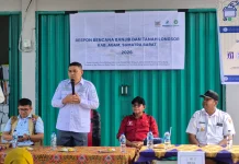 Penyaluran Bantuan untuk 400 KK Terdampak Bencana di Palembayan
