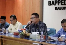 Rakor Penanggulangan Kemiskinan Kabupaten Tanah Datar Tahun 2026