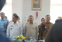 Rapat Awal Pembangunan Tol Pekanbaru–Padang
