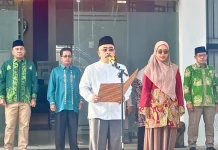 Apel Pagi Rutin Kemenag Padang Panjang, Azwarhadi Sampaikan Informasi Penting