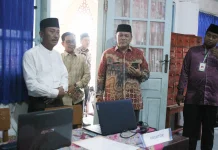 Kemenag Tanah Datar Kawal TKA dan Ekoteologi: Semangat Siswa di Tengah Ujian