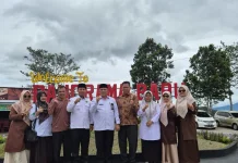 Guru MI Tanah Datar Jadi "Arsitek Karakter" di Halalbihalal Idulfitri