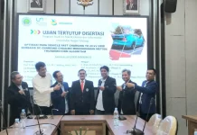 Disertasi Doktor Samsurizal Hadirkan Inovasi Fast Charging Listrik