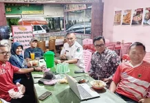 Tenis Eksekutif dan Halal Bihalal Pelti Kota Padang Digelar Sabtu