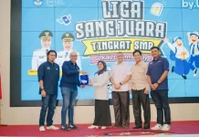 2.800 Pelajar SMP se-Kabupaten Dharmasraya Adu Prestasi Liga Sang Juara Telkomsel