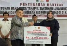 Pemkab Agam Salurkan Bantuan 8.308 Korban Bencana Hidrometeorologi Rp11,7 Miliar