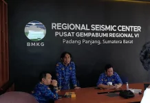 BMKG Padang Panjang Komit Bangun Budaya Sadar Bencana Kepada Masyarakat Awam