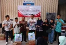 Pemko Payakumbuh Salurkan Bantuan ATENSI Kemensos