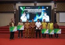 Pemko Payakmbuh Gandeng BPJSTK Kaderisasikan 83 Orang Penerima Jamsostek