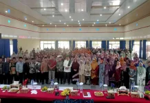 PGRI Situjuah Limo Nagari Gelar Halalbihalal, Tekankan Silaturahmi Antar Guru