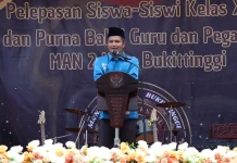 Lulusan Berkarakter MAN 2 Bukittinggi Siap Hadapi Zaman