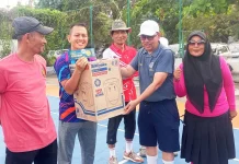 Turnamen Tenis Eksekutif Pelti Padang Hadirkan Juara Terbaik