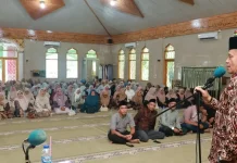 Tabligh Akbar PGRI Payakumbuh Perkuat Pondasi Tusi Guru Sebagai Agen Perubahan