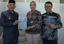 Bupati Safni Sukses Lobi Penerimaan Bantuan Stimulan Perumahan Swadaya 210 Unit