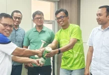 Ingin Sukseskan Porprov Sumbar 2026, Pelti Gelar Raker Bahas THB Diawali Mabar