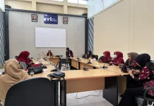 DWP LPP RRI  Bukittinggi Gelar Pertemuan Bulanan Pasca Lebaran