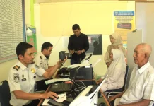 Imigrasi Kelas I Non TPI Agam Resmi Perluas Layanan Imigrasi Pasaman Barat