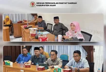 Komisi IV DPRD Agam Evaluasi BPJS PBI JKN dan SD Negeri 12 Limo Suku