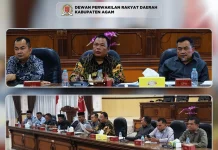 Dorong Optimalisasi Dana TKD dan Rehabilitasi Pascabencana Agam