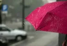 Tetap Sehat walau Terkena Hujan