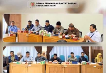 Komisi I DPRD Agam Bahas Pemekaran dan Kinerja Satpol PP