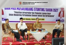 Ilham Paparkan Pokok Pikiran dalam Musrenbang RKPD Agam