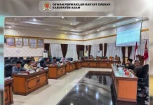 Bamus DPRD Agam Evaluasi dan Susun Agenda April 2026