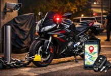 Tips Ampuh Mengamankan Motor dari Pencurian