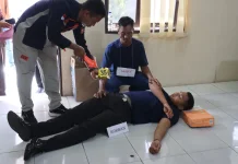 Reka Ulang Kasus Pembunuhan, dan Pencurian di Pasbar Memperagakan 36 Adegan