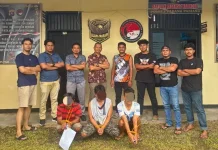 Satres Narkoba Polres Padang Panjang Amankan Tiga Pelaku Penyalahguna Sabu