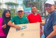Donmarma Top Off The Top Tenis Eksekutif Pelti Kota Padang