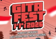 Festival Gita Indonesia, Kompetisi Menyanyi Lagu Kebangsaan Tingkat Nasional