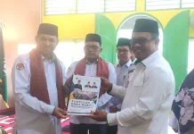 Kakanwil Kemenag Sumbar Tekankan Metode Pembelajaran di MTsN3 Kab 50 Kota