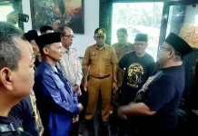 Bupati Welly Suhery Dampingi Wagub DKI Rano Karno Melepas Rindu ke Bonjol Pasaman