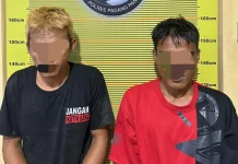 Polres Padang Panjang Tangkap Dua Pelaku Penyalahguna Narkotika Jenis Sabu