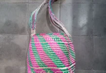 Tas Kaduik dan Mansiro, Anyaman Khas Minangkabau