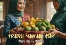 Maantaan Asam, Tradisi Tujuh Bulanan di Minangkabau
