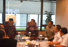 Percepatan Investasi, Bupati Eka Putra Hadiri Rakor Bersama BP BUMN