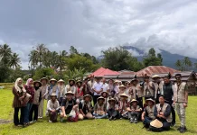 Kubu Gadang Jadi Laboratorium Lapangan Peserta Summer Course Unand dari 4 Negara