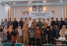 Dispusip Padang Panjang Gelar Sosialisasi Digitalisasi Naskah Kuno
