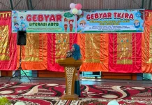 Gebyar Literasi TK/RA Kecamatan ABTB Digelar Meriah di GOR Bermawi Bukittinggi