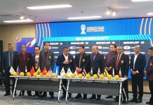 Syafrizal Adek Ikut Hadir Peresmian Akademi Sepaktakraw Malaysia
