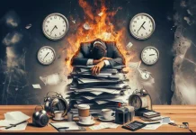 Burnout, "Saat Tubuh, dan Pikiran Sama-Sama Lelah"