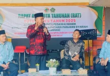 Koperasi Syariah Kemenag Padang Panjang Gelar RAT, Dorong Kesejahteraan