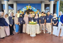 HUT PT. Taspen (Persero) ke 63, Kanca Taspen Bukittinggi Peringkat 1 Nasional